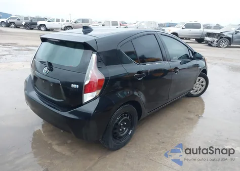 2016 Toyota Prius C Two from USA, damaged, VIN JTDKDTB31G1122649